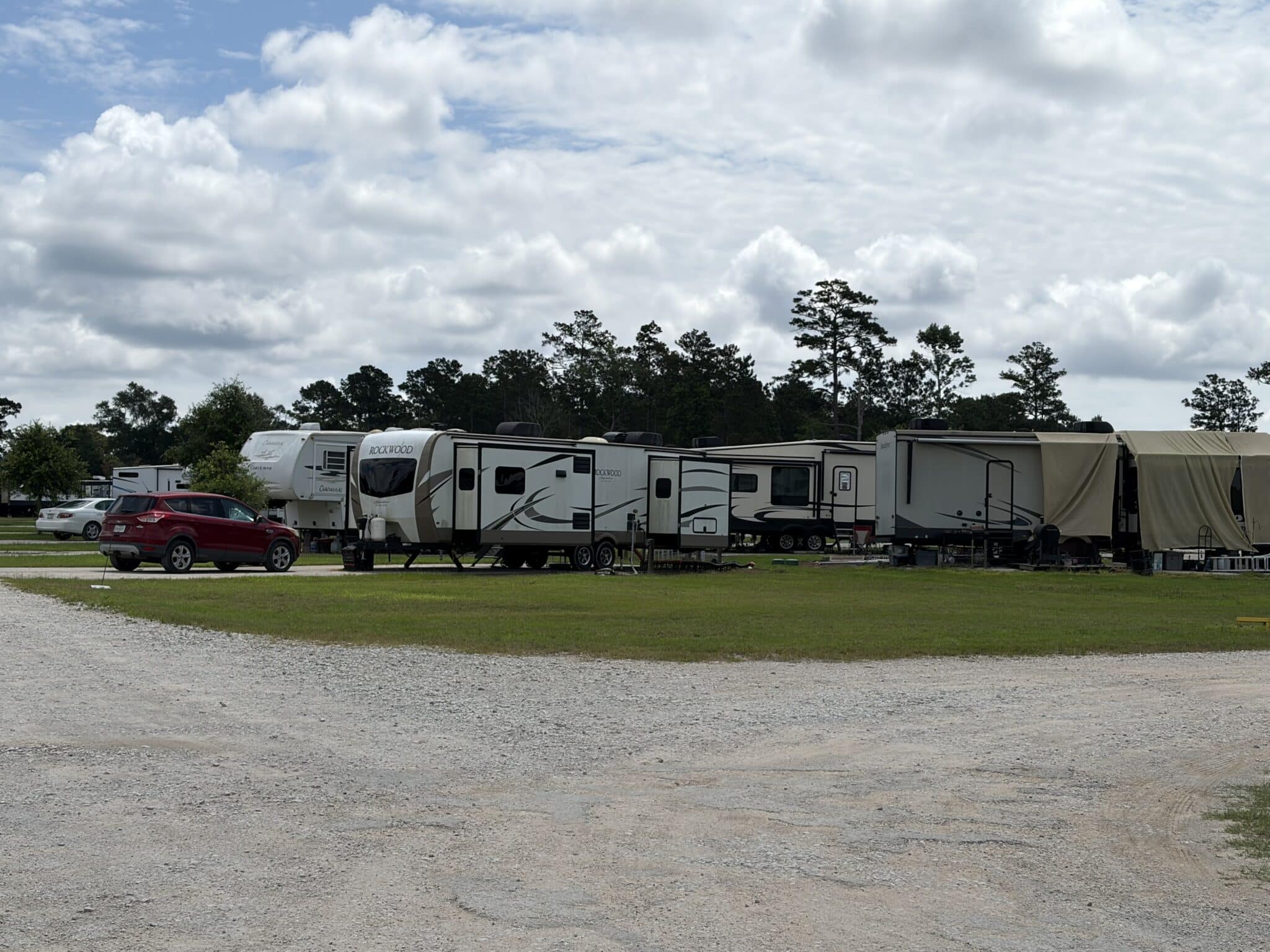 long term rv sites conroe